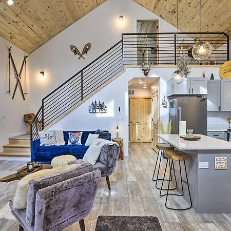 Modern Mtn Cabin Less Than 2 Mi To St Marys Glacier Idaho Springs Exterior foto