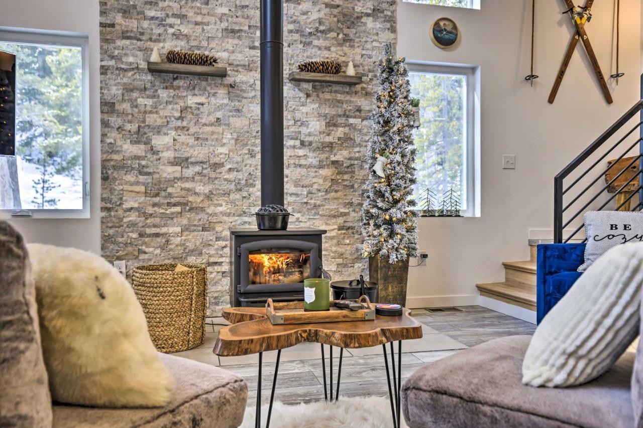 Modern Mtn Cabin Less Than 2 Mi To St Marys Glacier Idaho Springs Exterior foto