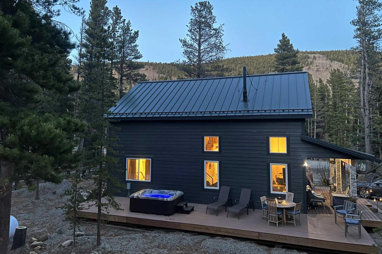 Modern Mtn Cabin Less Than 2 Mi To St Marys Glacier Idaho Springs Exterior foto